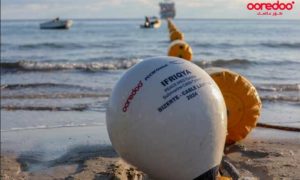 Ooredoo annonce l’arrivée réussie de son câble sous-marin “Ifriqiya” à Bizerte, reliant la Tunisie à l’Europe
