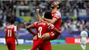 Exploit historique pour le Jordanie : qualification en demi-finale de la Coupe d’Asie