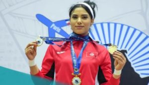 Shaima Rahmouni décroche trois médailles d’or pour la Tunisie à l’Afrique d’haltérophilie