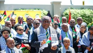 Le président sud-africain : la liberté de l’Afrique du Sud est liée à celle de la Palestine