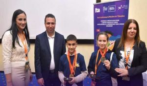 “9issa THON” : Médaille d’or et médaille de bronze pour deux enfants des centres d’informatique pour enfants