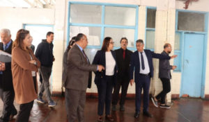 Tunisie: Visite de la ministre du Commerce à la Société des Viandes