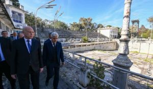 Kais Saied appelle à la rénovation urgente de la piscine municipale de la place pasteur
