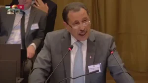 Suivez en direct la plaidoirie de l’avocat tunisien Slim Laghmani devant la CIJ, accusant Israël de mener une guerre d’extermination en Palestine