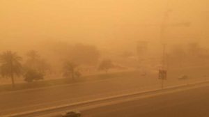Alerte météo à Kebili : vents de sable et visibilité réduite