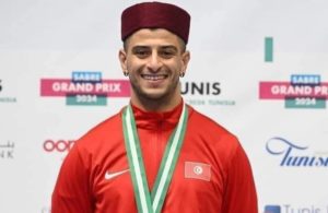 Fares El Ferjani se qualifie pour les Jeux olympiques de Paris 2024 en escrime sabre