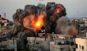 L’occupation lance des raids sur plusieurs zones de la bande de Gaza