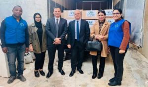 Hyundai Tunisie et l’association « Un Sourire Pour Tous » ensemble pour le « Couffin de Ramadan »