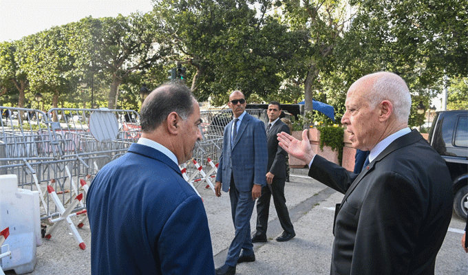 Kaïs Saïed appelle à un surcroît d’effort pour lutter contre la criminalité