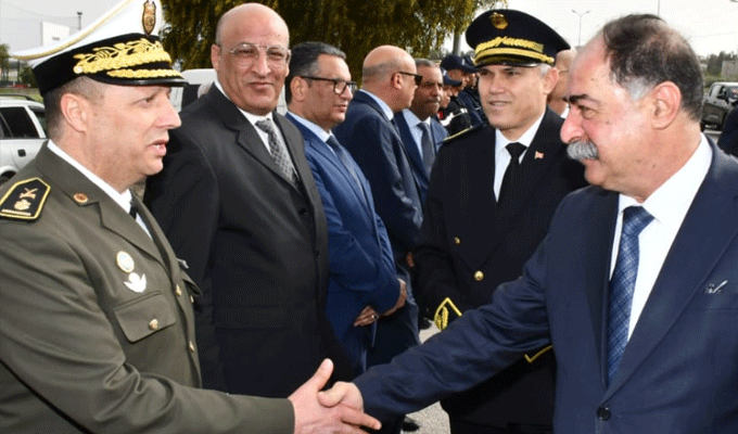 Le ministre de l’intérieur en visite de terrain à Béjà