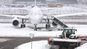 Fermeture de l’aéroport d’Oslo en raison des conditions météorologiques extrêmes