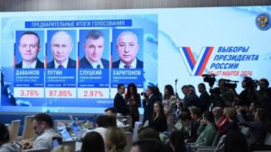 Les résultats préliminaires des élections russes