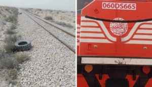 Alerte à la sécurité : un train de voyageurs évite de peu une catastrophe en Tunisie