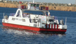Médenine: Les ferries vers Djerba reprennent leurs activités