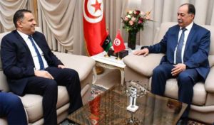 Kamel Feki reçoit l’ambassadeur de Libye en Tunisie