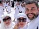 Hamdi Harbaoui en pèlerinage à La Mecque avec sa famille