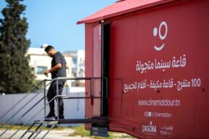 Cinéma qui tourne : une camionnette parcourra la Tunisie pour diffuser des films
