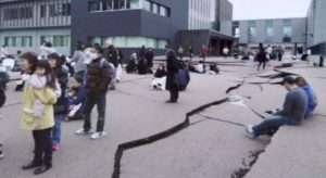 Séisme de magnitude 6 frappe le nord-est du Japon