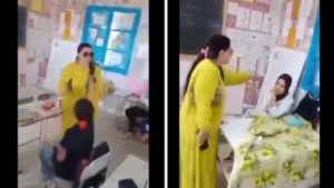 Scène choquante à Kairouan : une mère agresse une enseignante en classe !