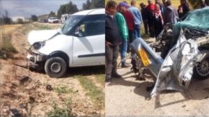 Accident mortel près de Kef : un Algérien décédé et deux blessés graves