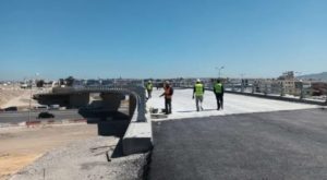 Les travaux sur l’entrée sud de Tunis atteignent plus de 80% d’avancement