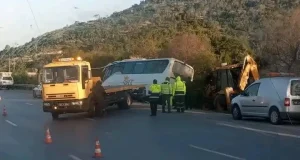 Des touristes blessés dans un accident de bus à Borj Cedria