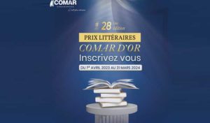28ème édition COMAR D’OR : Liste définitive des livres participants