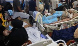 Crise Humanitaire à Gaza : Plus de Cent Patients Piégés dans l’Hôpital Al-Chifa