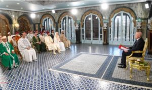 Le chef de l’Etat honore les lauréats du Concours national de mémorisation du Coran