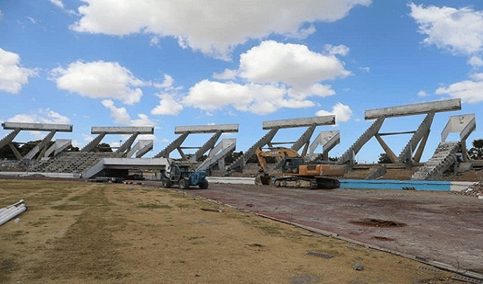 Reconstruction du stade d’El Menzah : une délégation chinoise attendue en Tunisie fin mai