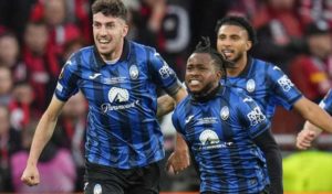 Calcio: l’Atalanta bat la Roma et conforte sa 2e place