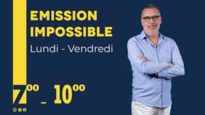Radio IFM arrête temporairement “Emission impossible”