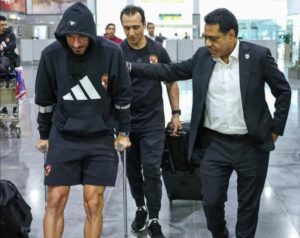 Ali Maaloul blessé : longue convalescence après une rupture du tendon d’Achille