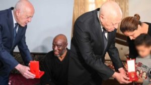 Hommage du président Saïed aux héros de l’explosion de Radès