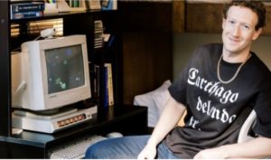 Une archéologue : le message sur le t-shirt de Mark Zuckerberg n’est pas innocent