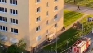 Explosion à l’académie militaire en Russie !