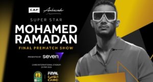 Al Ahly vs Espérance : Mohamed Ramadan animera le spectacle d’avant-match