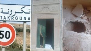 Enfidha : le mausolée de Sidi Abdelkader saccagé et endommagé !