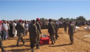 Dernier adieu à Essaida pour le caporal-chef El Bachir Ben Mohamed Dhiyabi, martyr de la nation