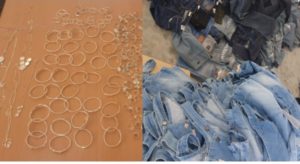 Saisie douanière : plus de 660 000 dinars de marchandises de contrebande confisquées