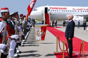 Le chef de l’Etat s’envole pour la Chine