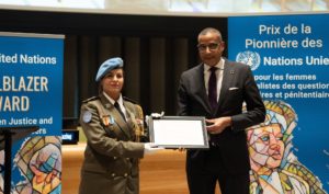 La Tunisienne Ahlam Douzi honorée par l’ONU pour son leadership en République démocratique du Congo (vidéo)