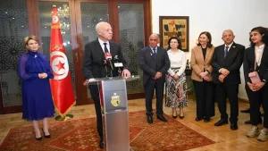 Le président Saïed : le patriotisme des tunisiens en Chine, un atout pour la guerre de libération nationale