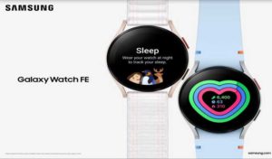 La première Samsung Galaxy Watch FE avec des fonctionnalités de santé étendues