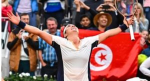 Roland-Garros : Ons Jabeur en quart de finale après une victoire éclatante