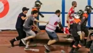 Club Africain : la santé du supporter blessé est stable