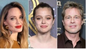 La fille d’Angelina Jolie et Brad Pitt se sépare du nom de son père