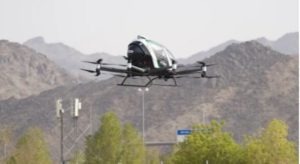 Première mondiale : un taxi aérien autonome pour les pèlerins du Hajj en Arabie saoudite