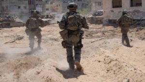 Huit soldats israéliens tués à Gaza suite à l’explosion d’une bombe dans un véhicule blindé