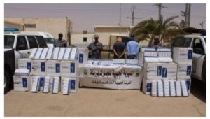 Saisie de 145 000 comprimés de Viagra à la frontière tuniso-algérienne